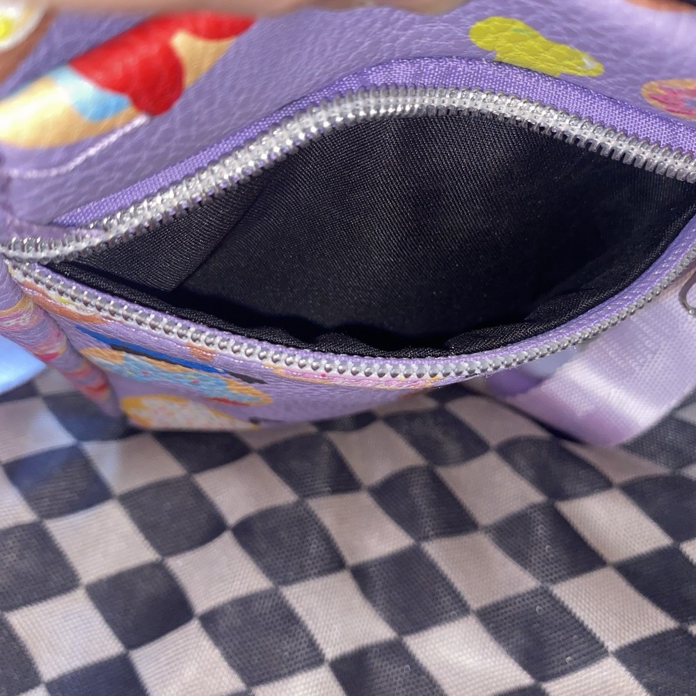 Buckle Down Disney characters Donut crossbody‎ purse bag - Picture 4 of 9